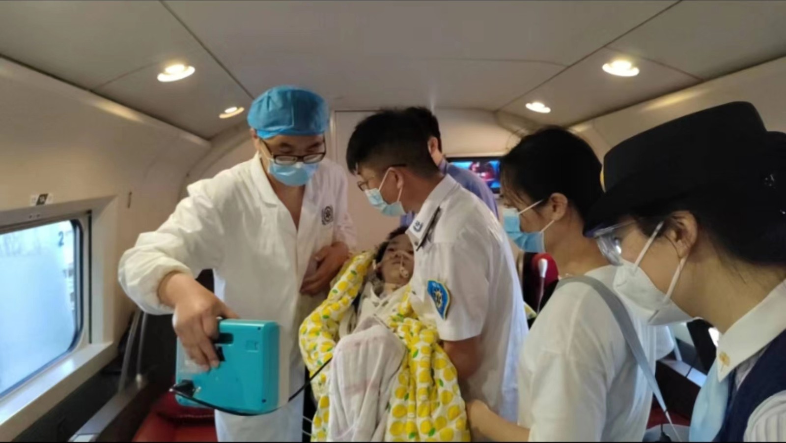 右玉县专业高铁转运