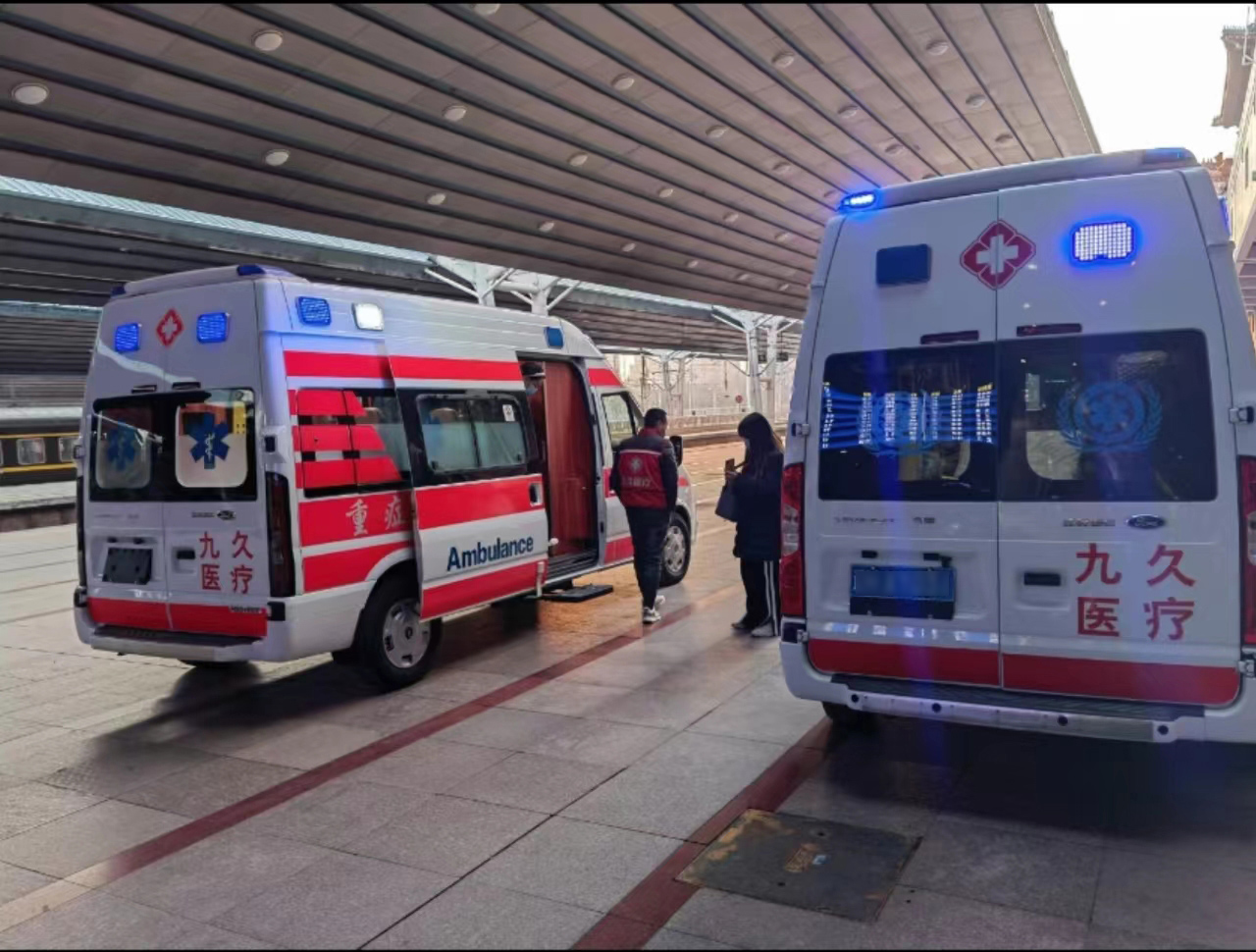 右玉县救护车长途转运